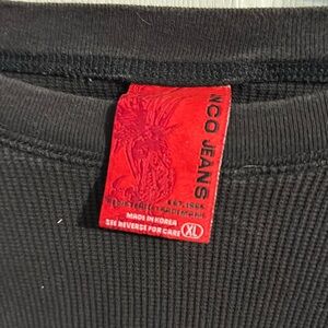 JNCO thermal long sleeve shirt